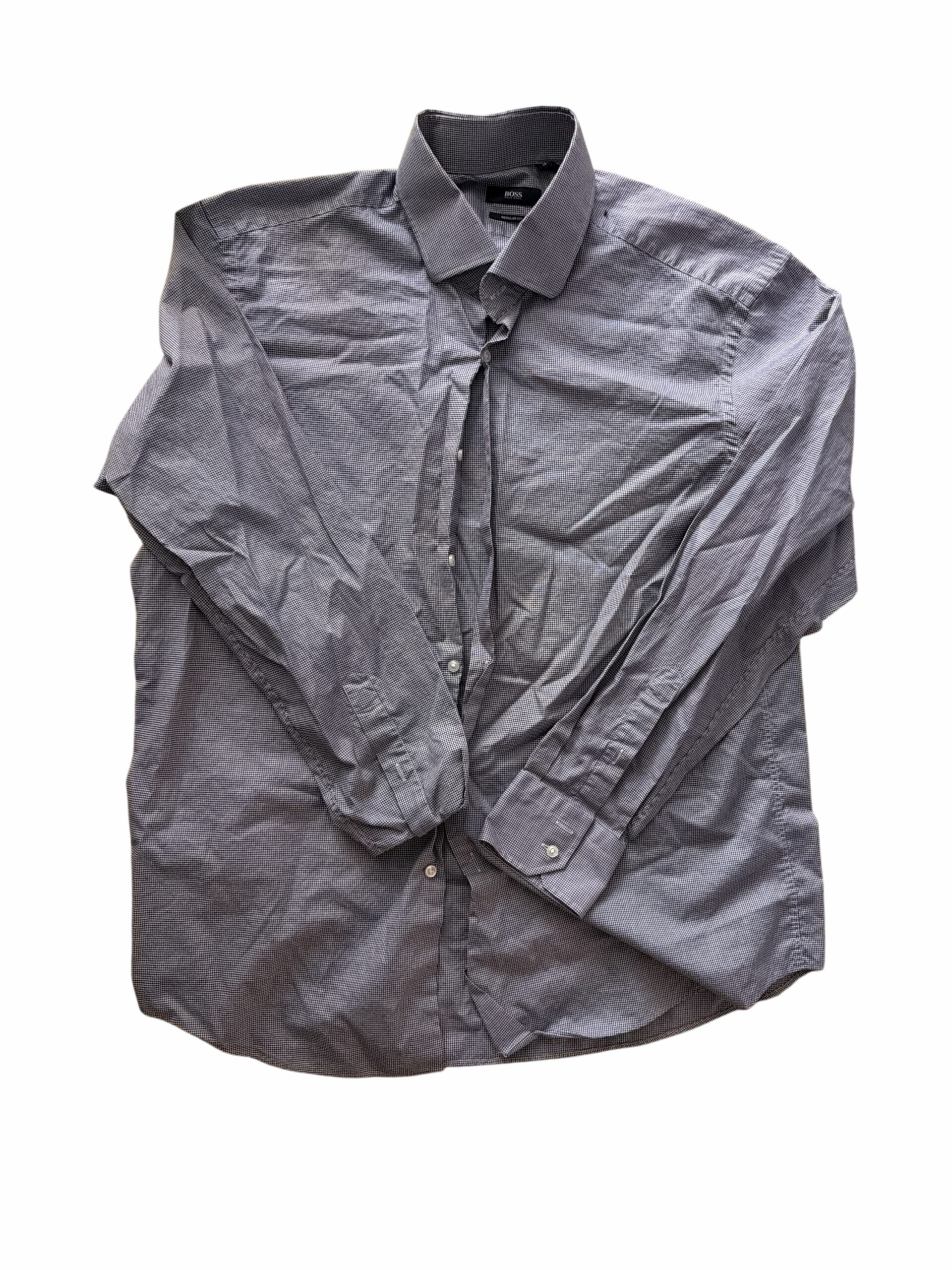 Men’s 18 Boss Button Up