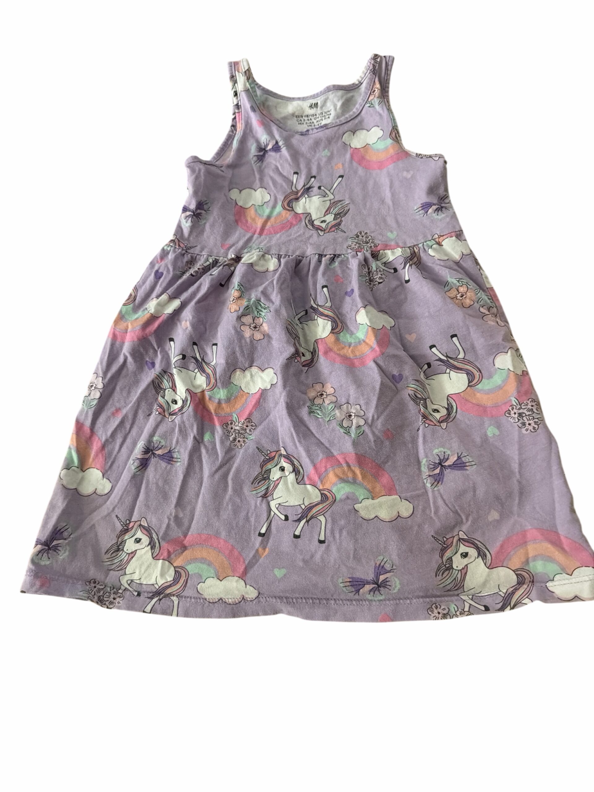 Girls 2-4 H&M Dress