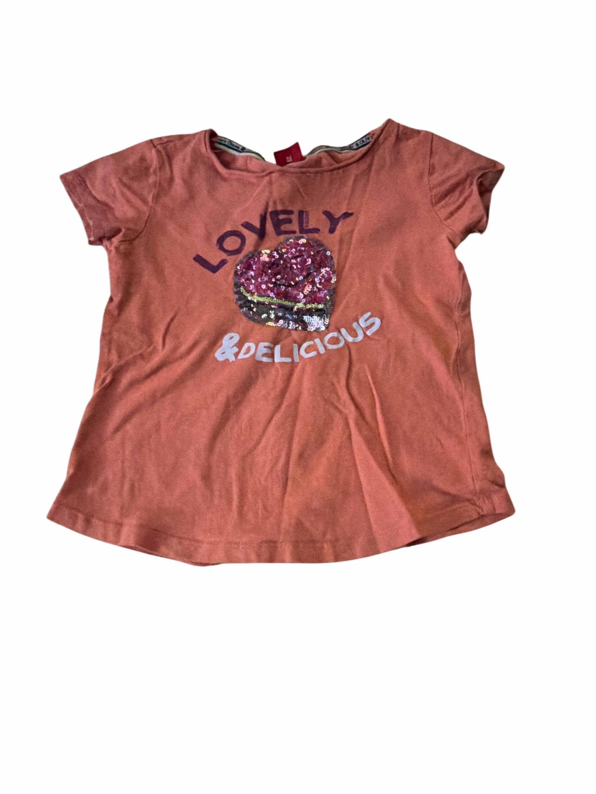 Girls 3 Tee