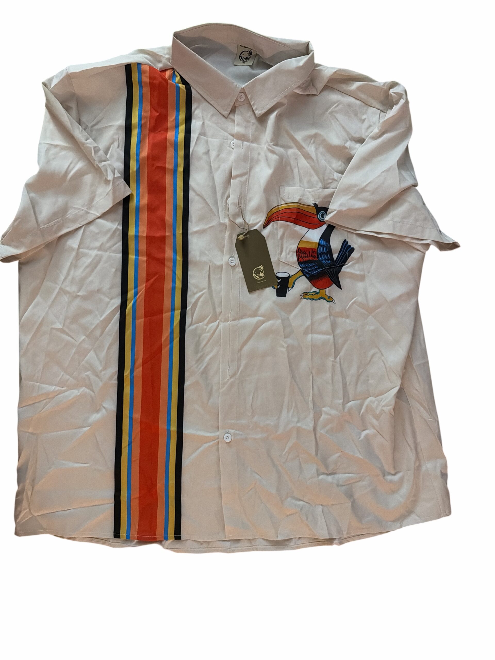 Mens XXL Button Up NWT