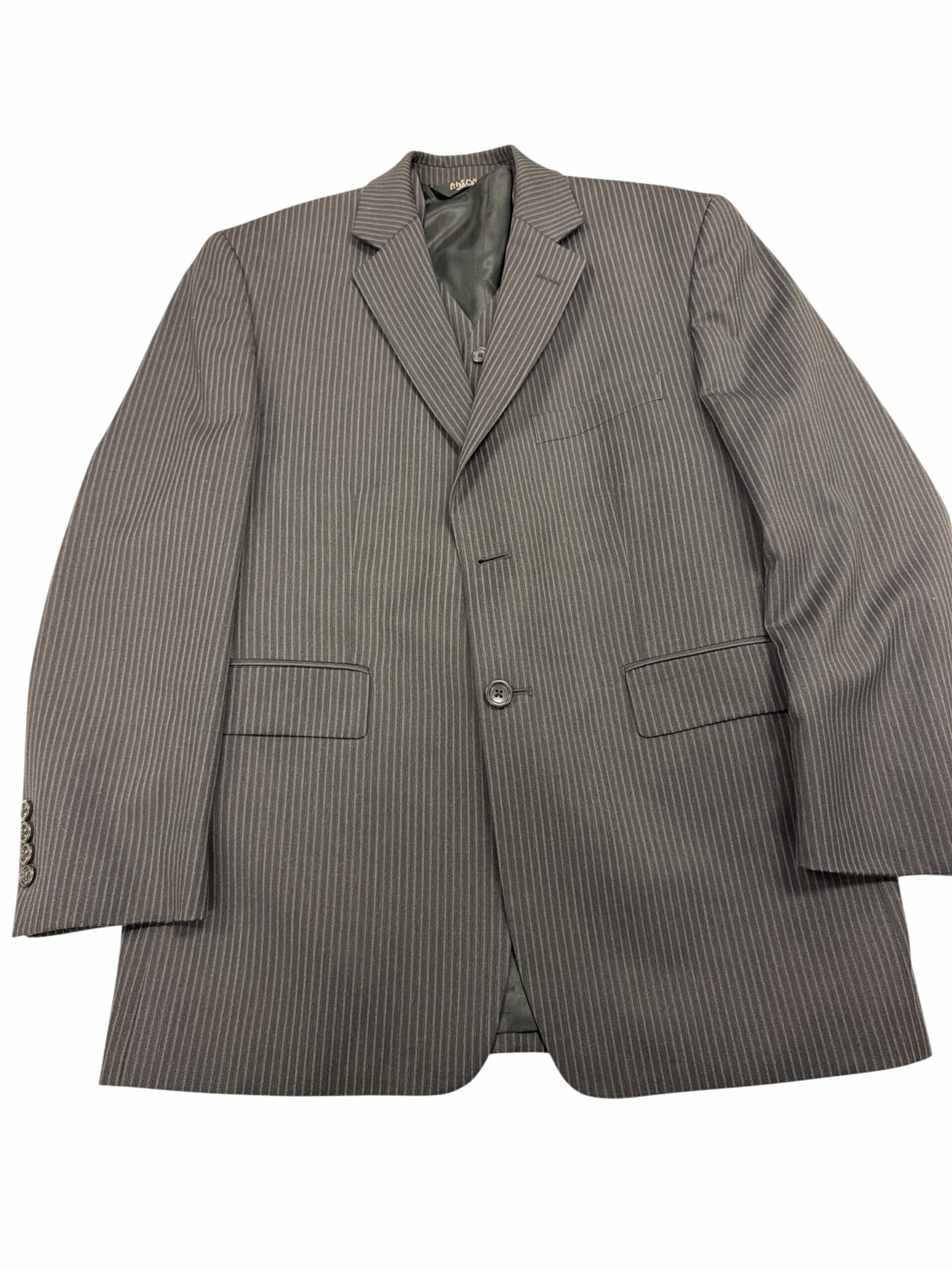Mens 40 Suit Jacket and Vest