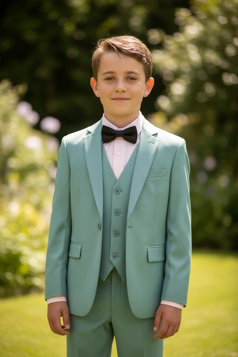 Boys 10/12 Full Suit