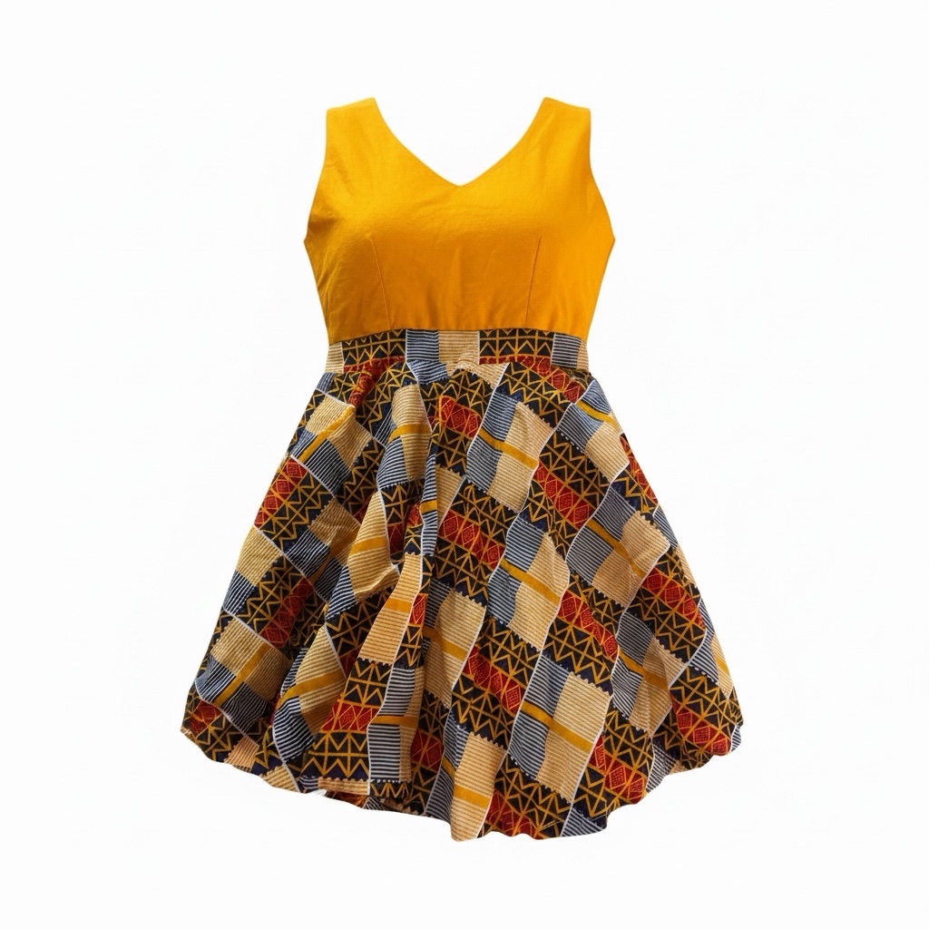 Womens XS African Dress