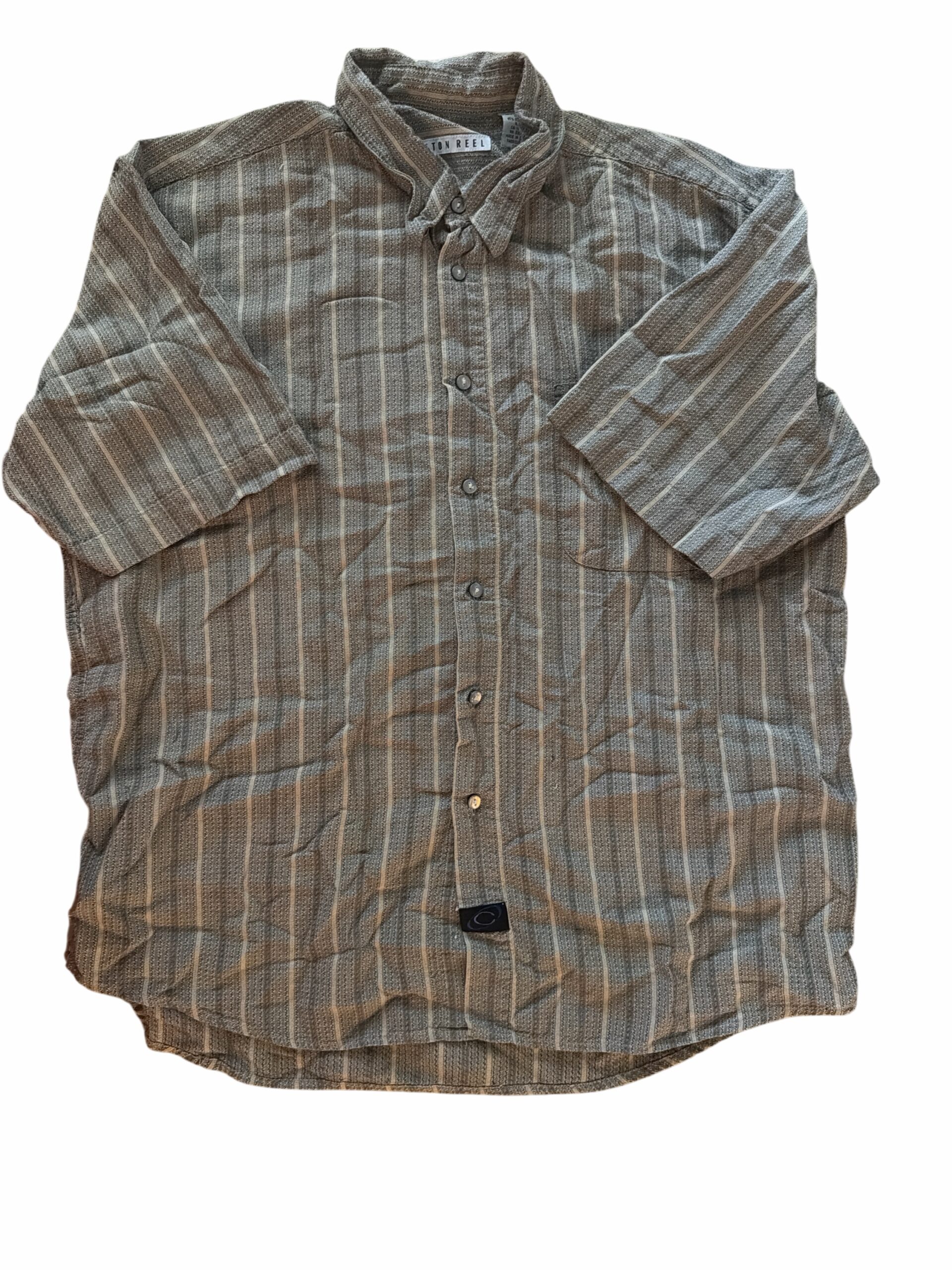 Mens XL Button Up