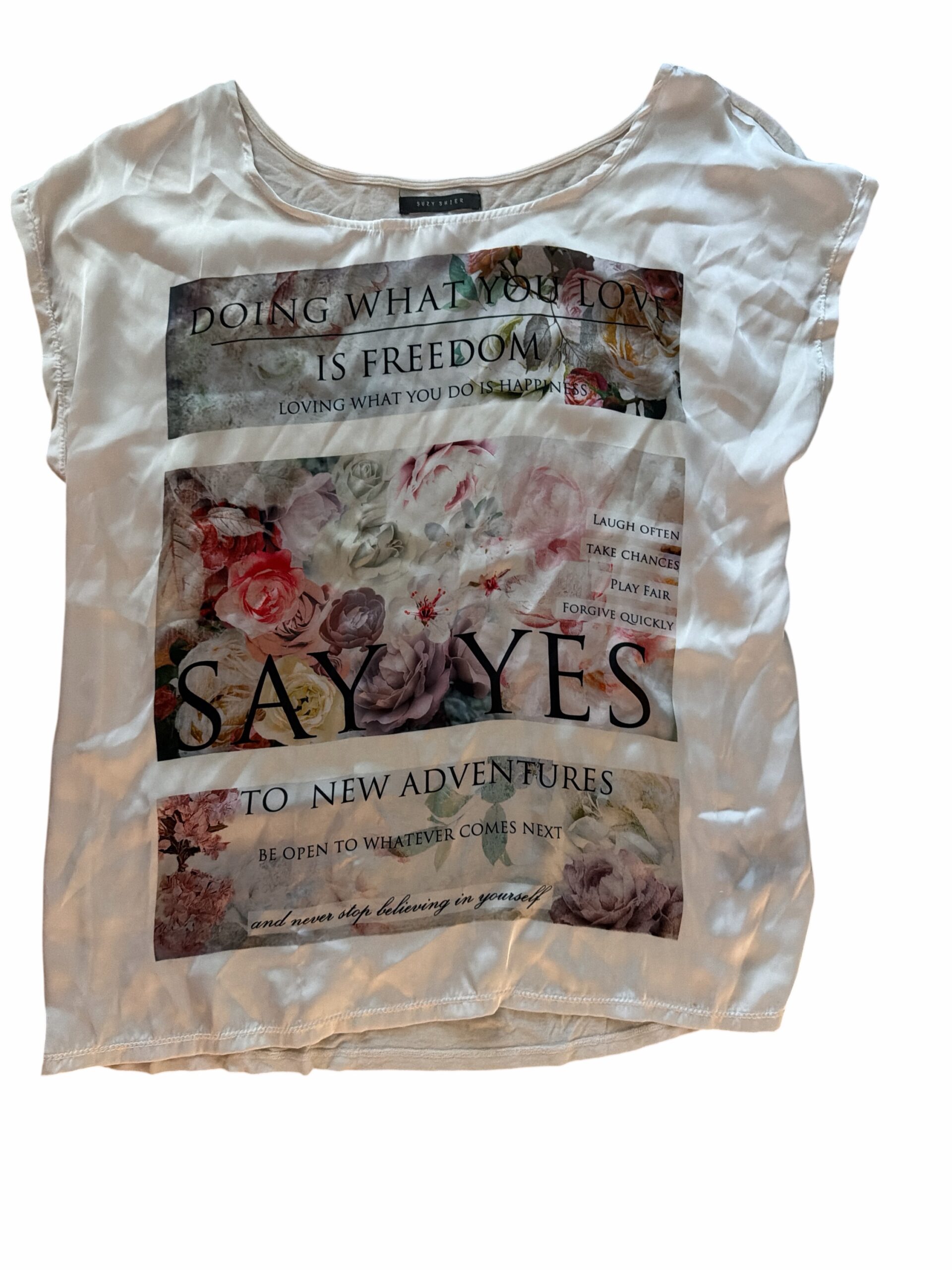 Womens LRG Suzy Shier Top