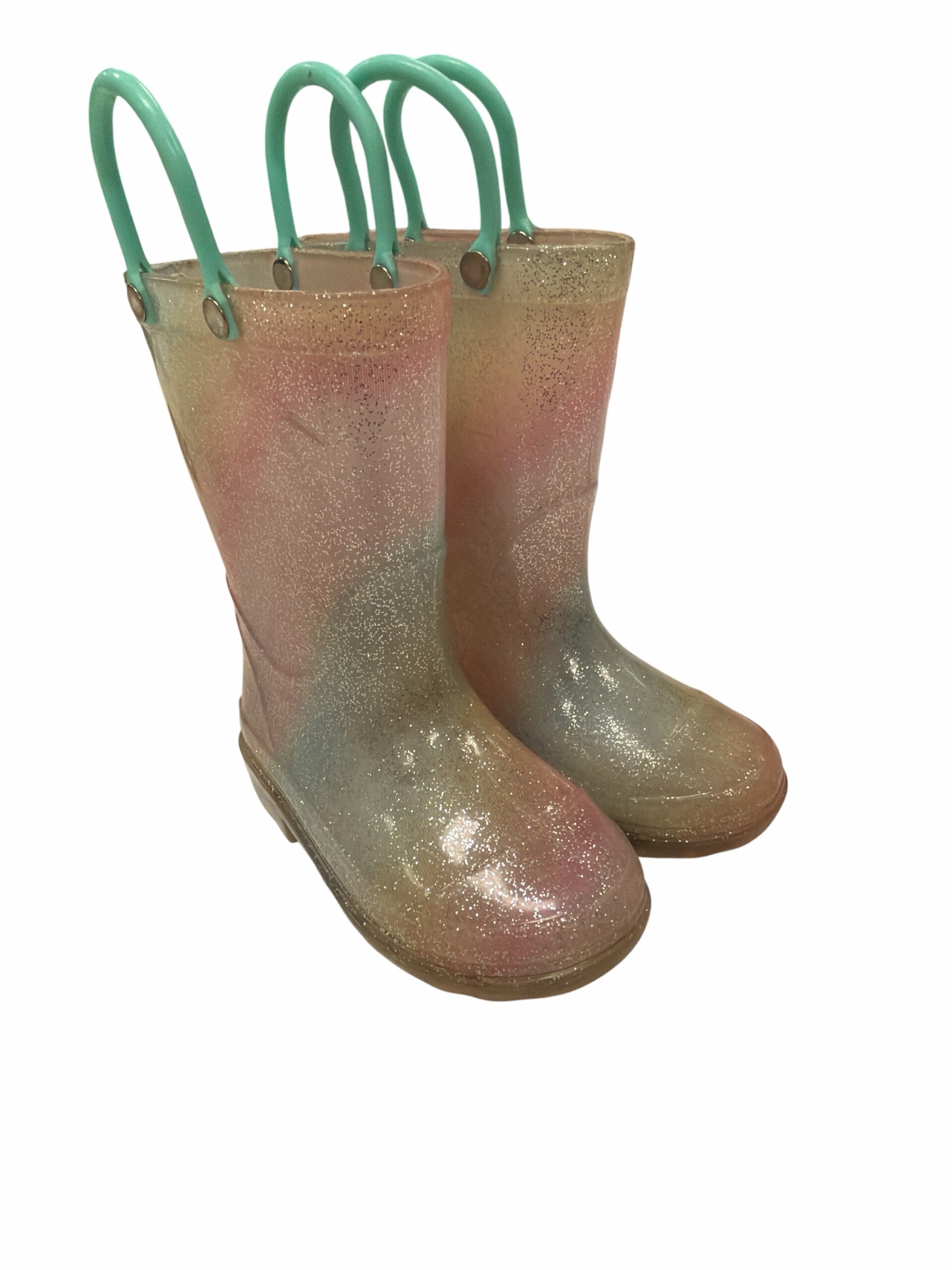Girls 7 Rubber Boots
