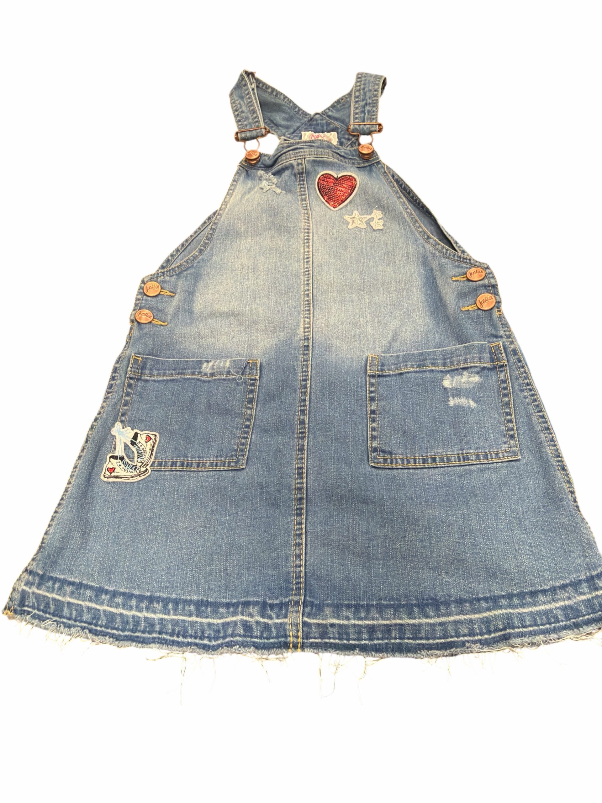 Girls 8 Justice Dress