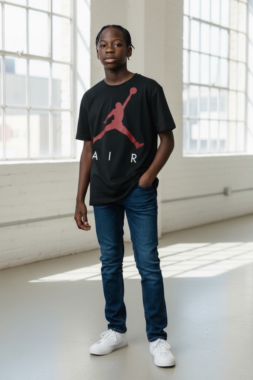 Boys 12-13 Jordan Tee