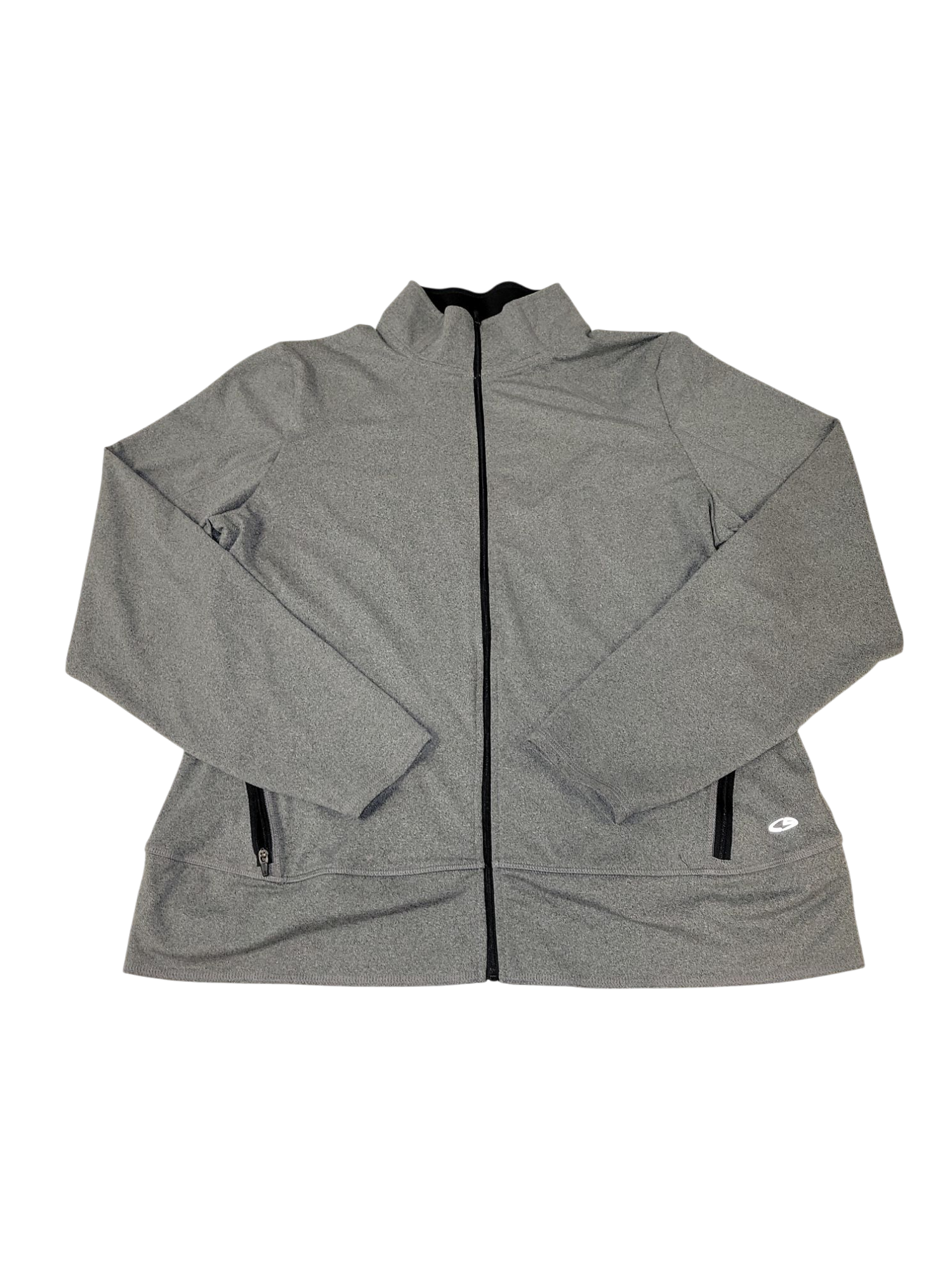Women's XXL Champion Zip-Up Sweater