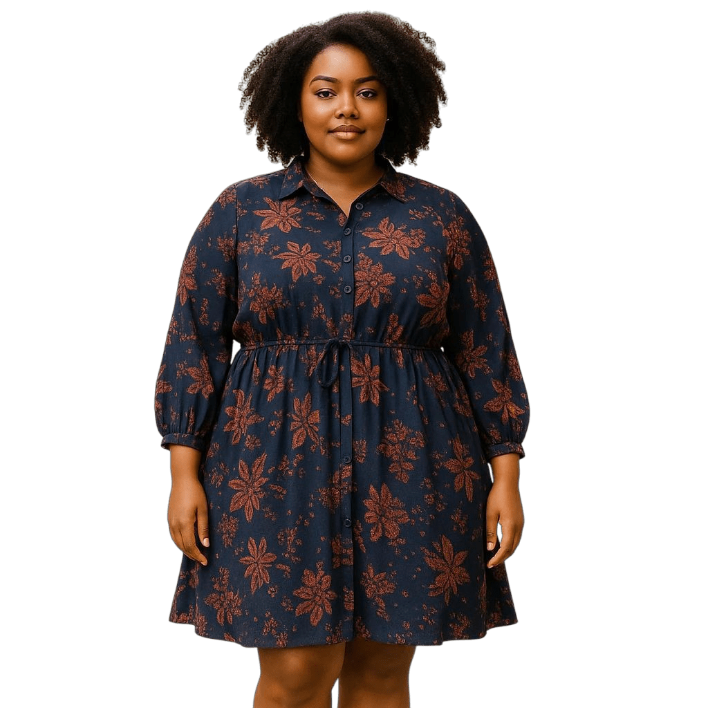 Women's 5X Addition Elle Dress