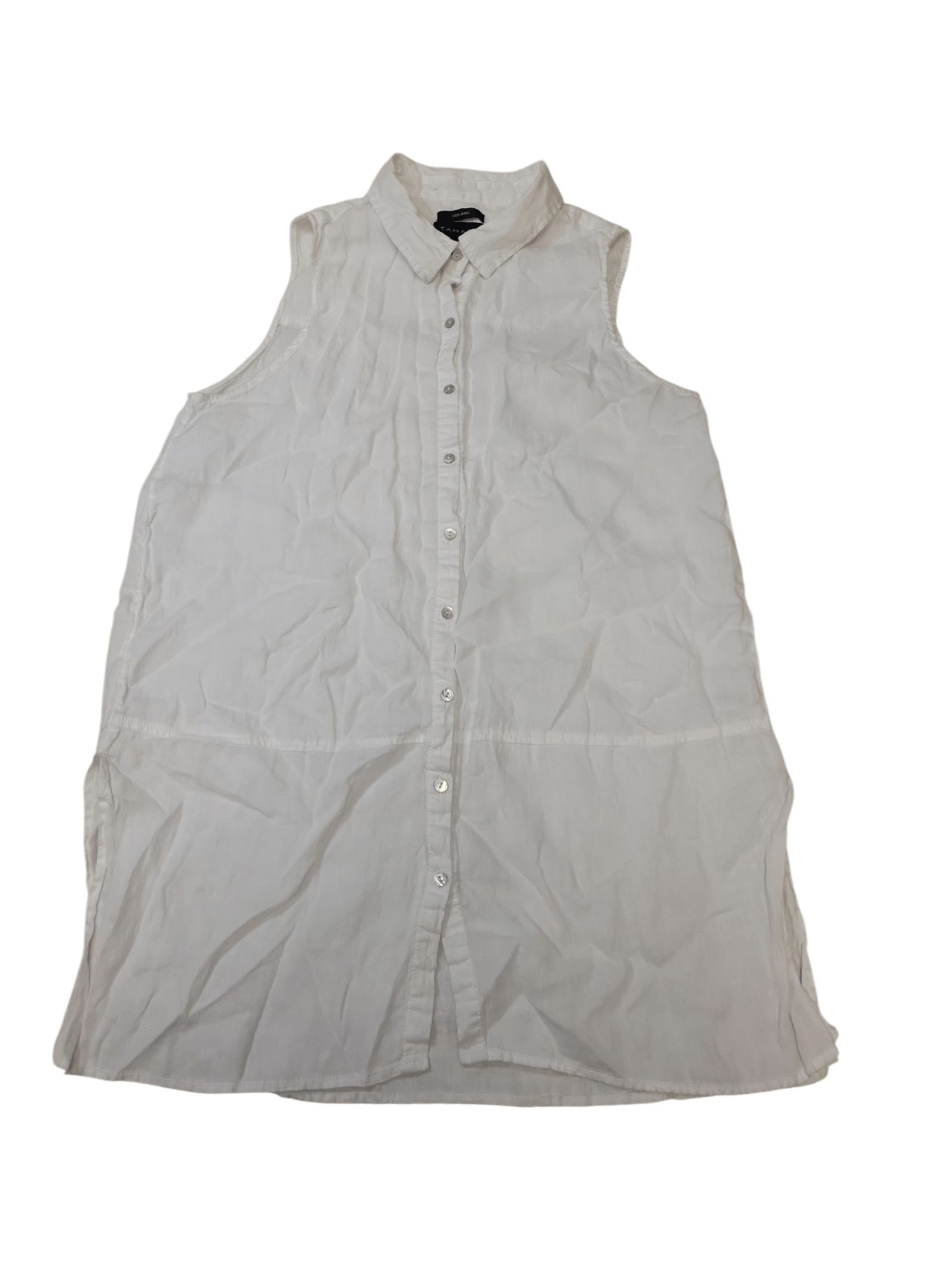 Women's Large Sleeveless Shirt