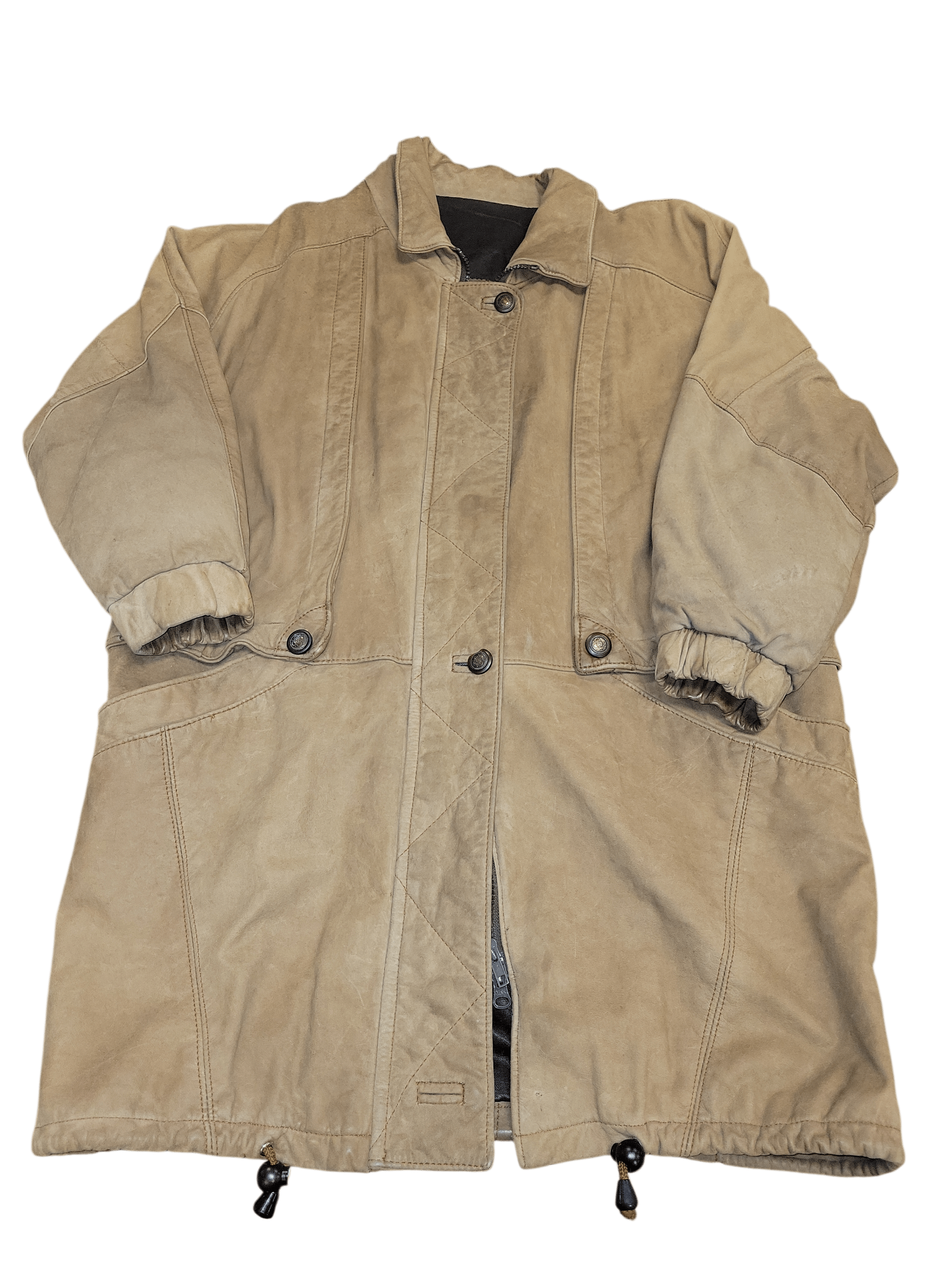 Women's Large Leather Jacket