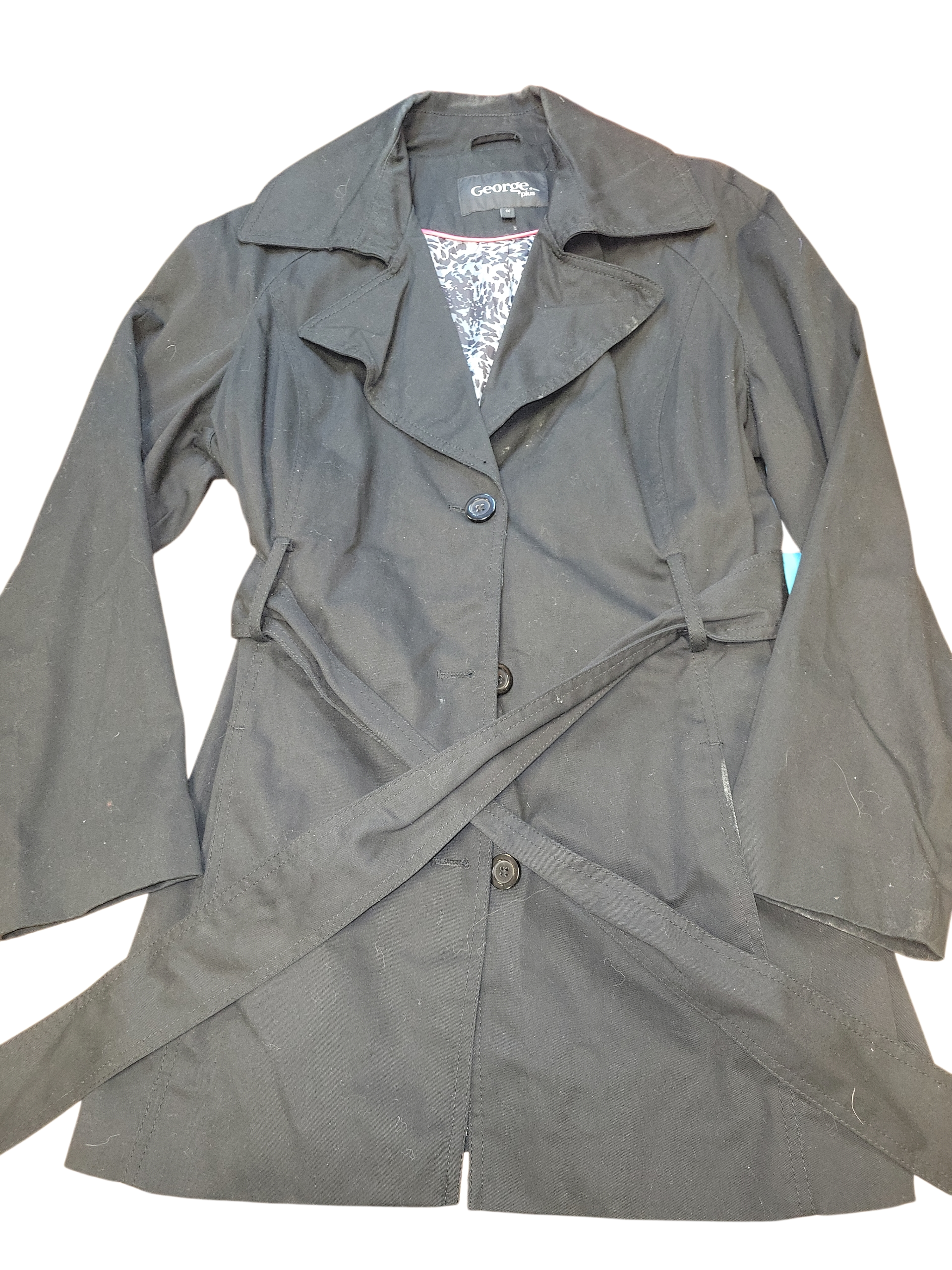 Woman's 1X Trench Coats