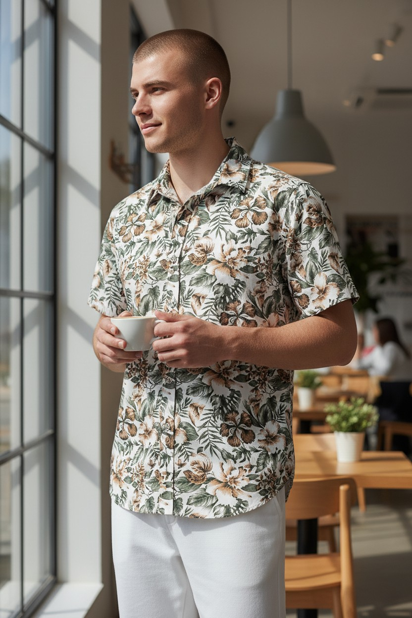 Men’s Medium size 15 Tristan Shirt