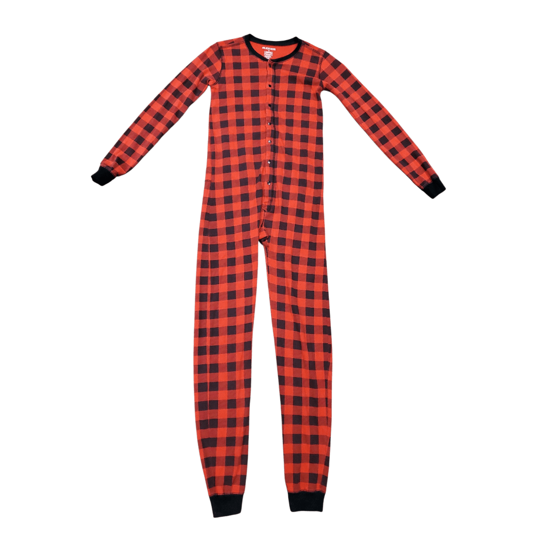 Teen 14 Little Blue House Onesie Pajama