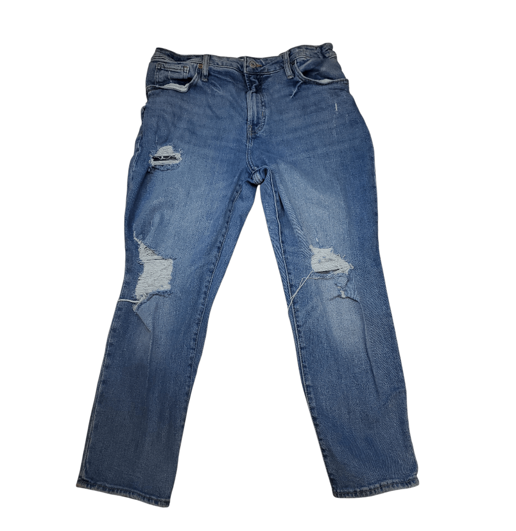 Men's 30W Ripped Jeans