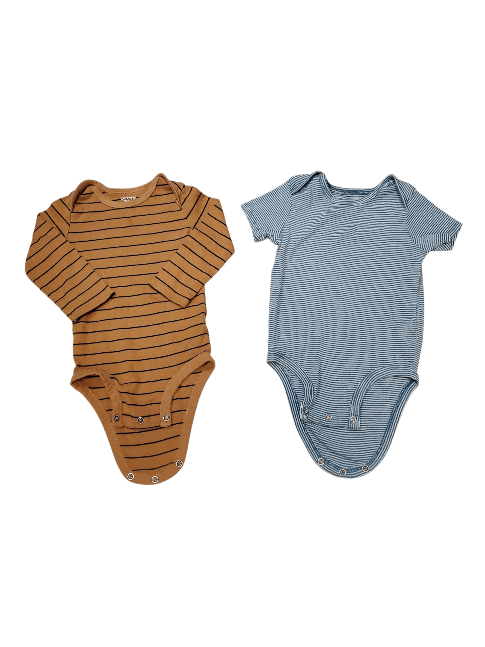 Baby's 18M Carter's diaper shirts