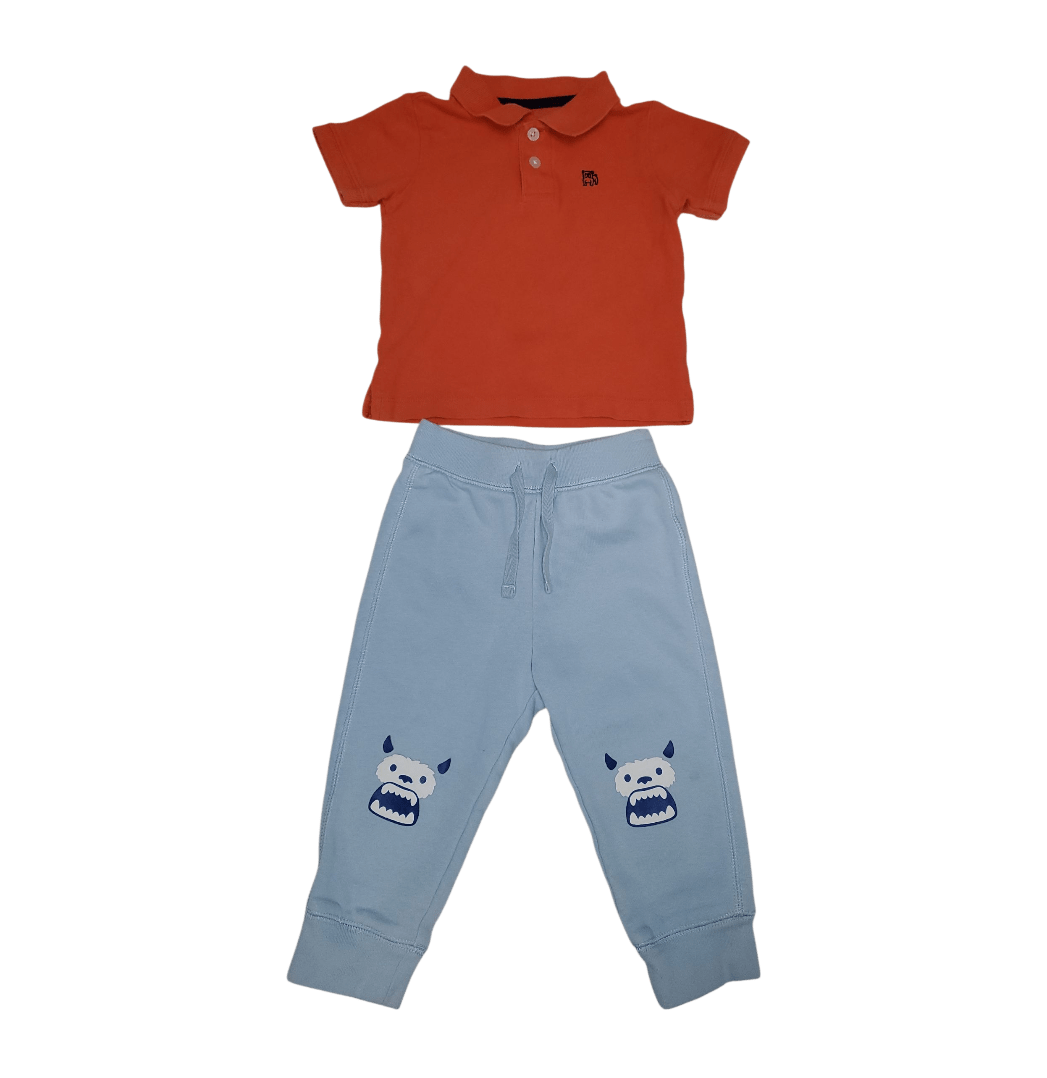Baby's 18M OshKosh&Gap Tshirt &Pants