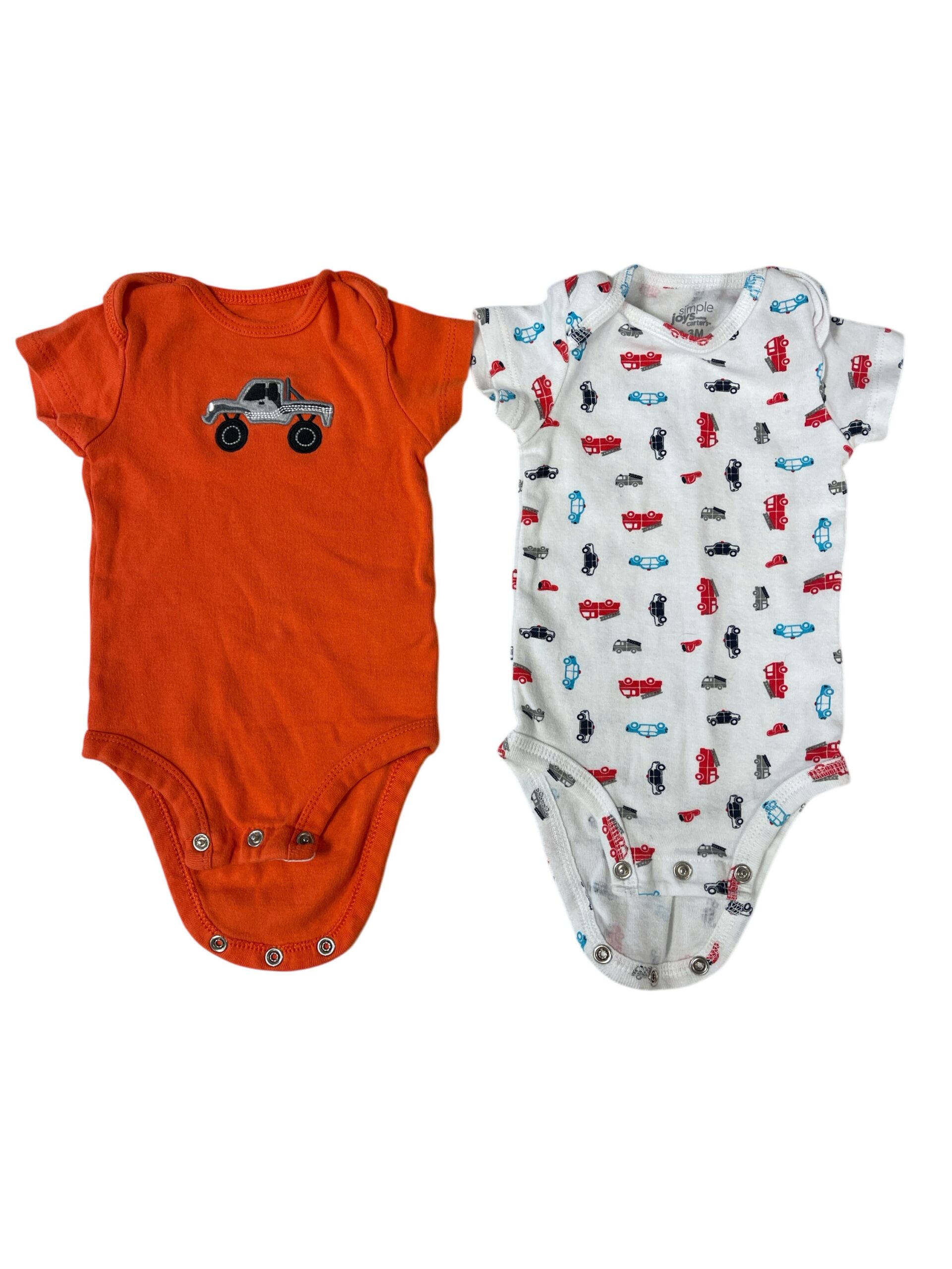 Baby’s bodysuit Size (0-3M) made by Carter’s