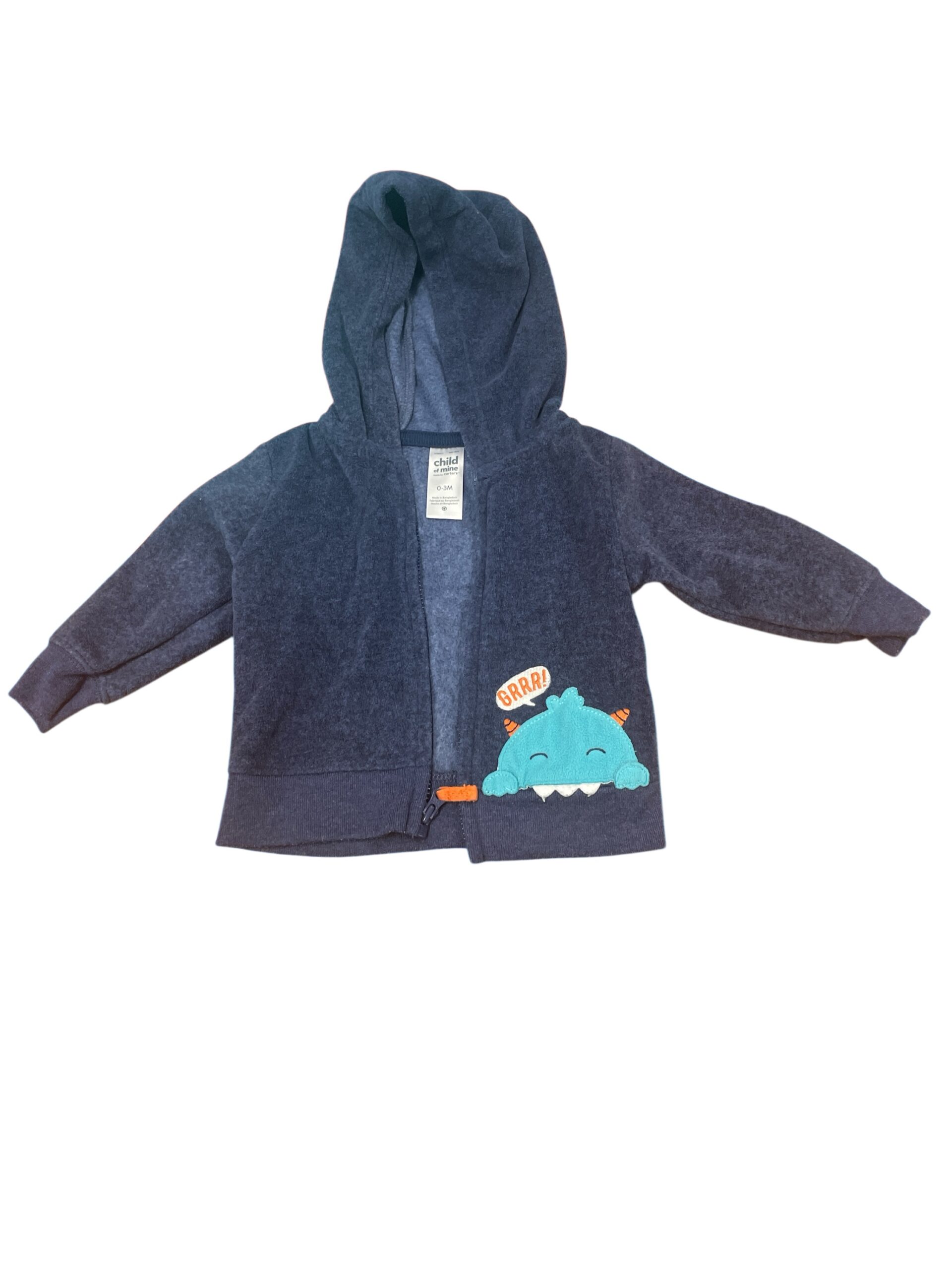 Baby’s 0-3M carters hoodie