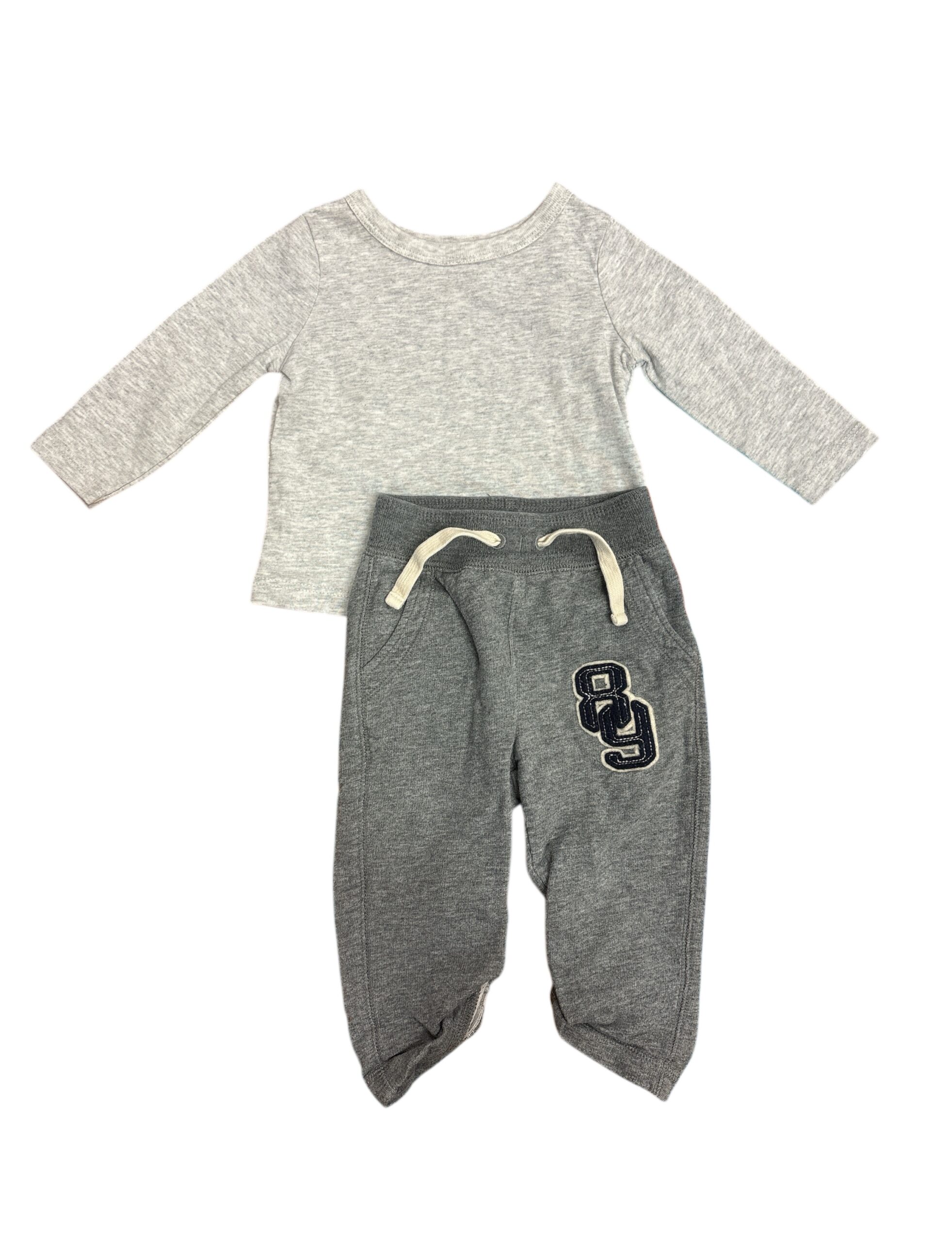 Baby 3-6 months shirt and pants set