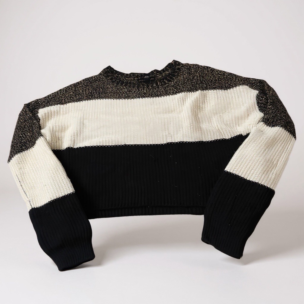 Womens Streetwear Society LRG Crop Sweater