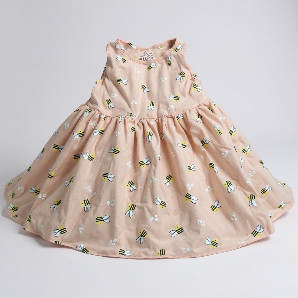 Girls 2T Bee Dress