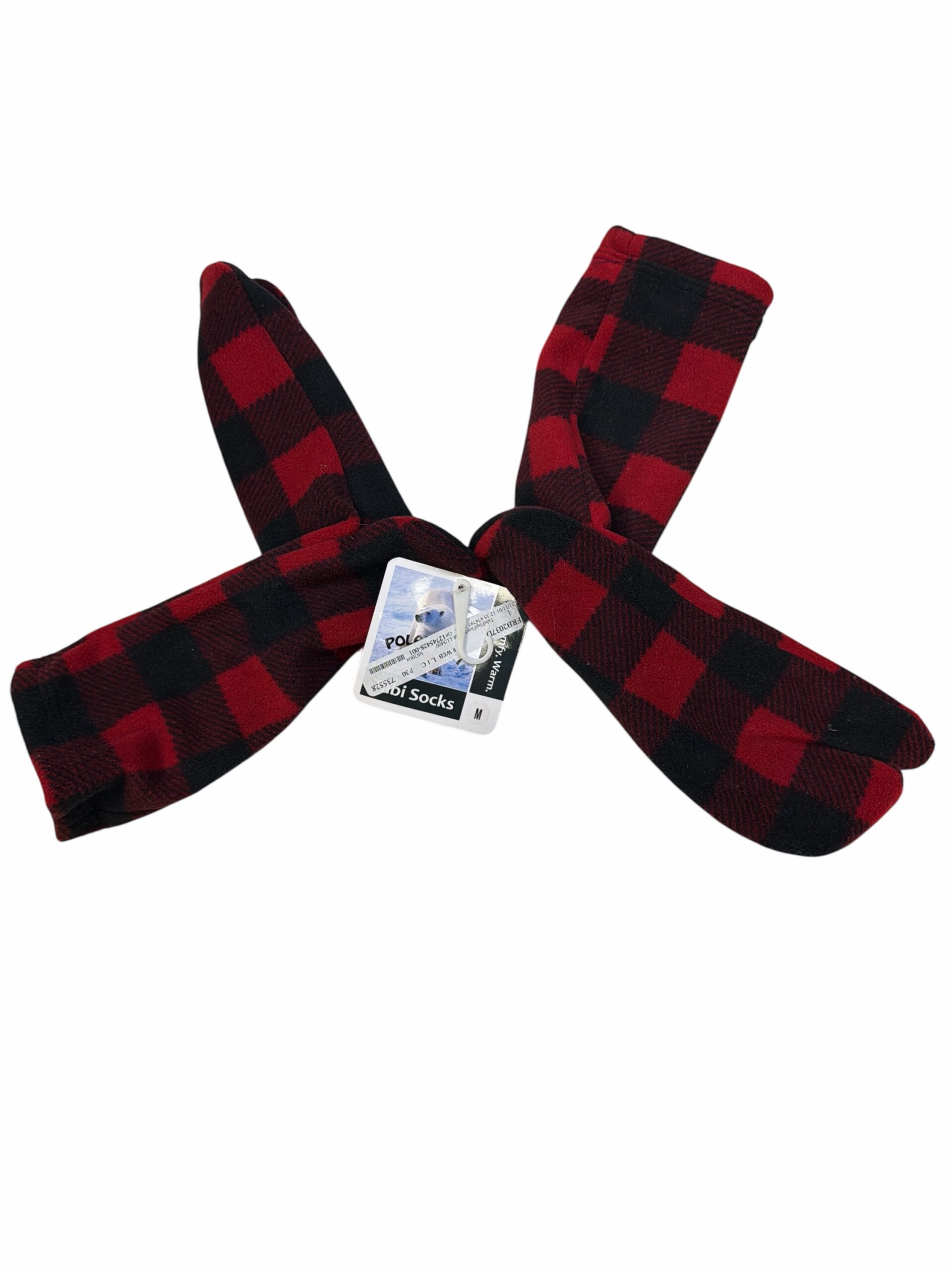 Womens MED Tabi Socks NWT