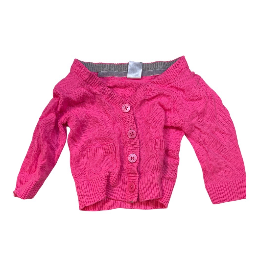 Baby’s 6 Months Sweater And Cardigan