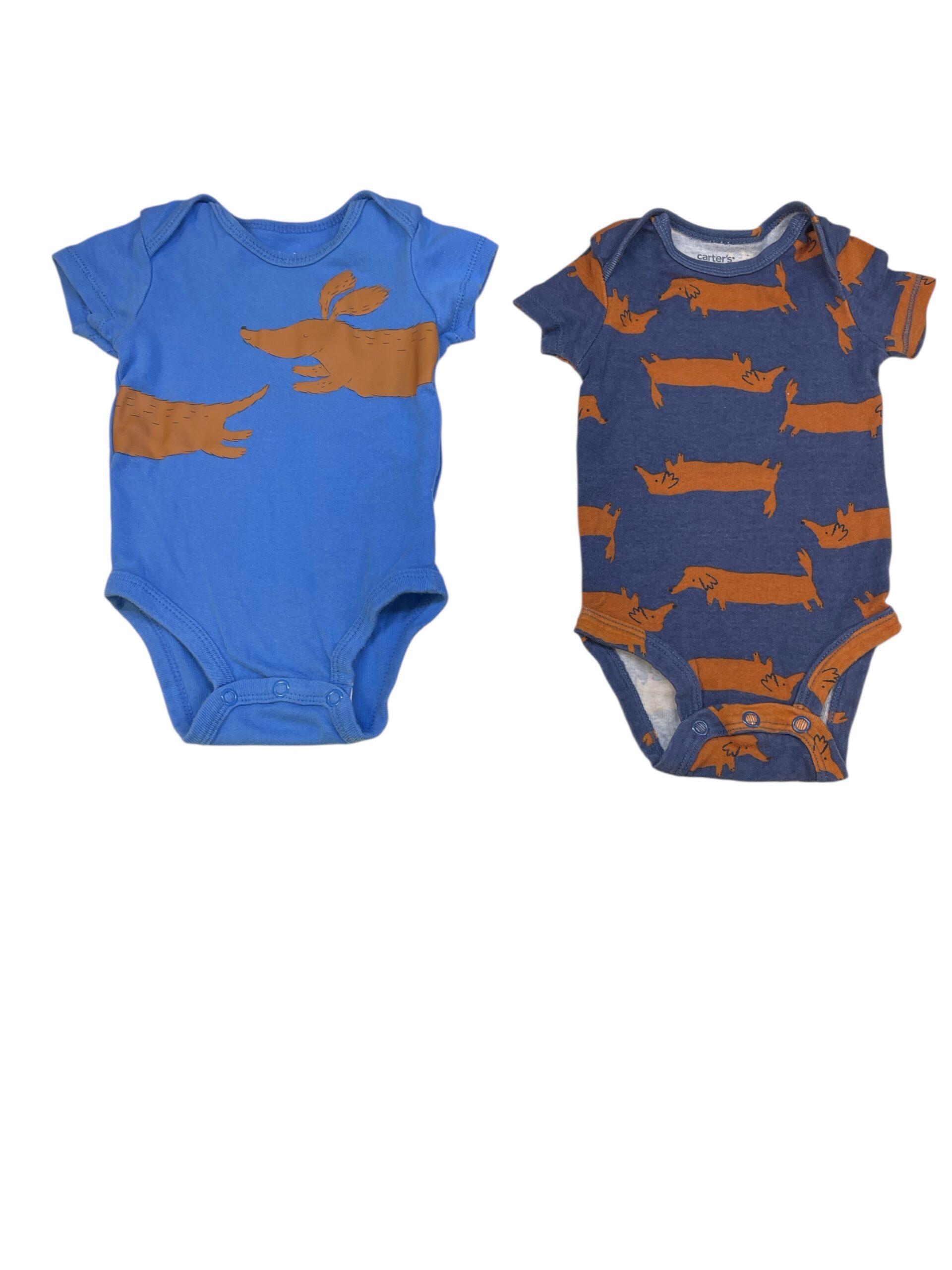 Baby 3M diaper Shirt Carter’s