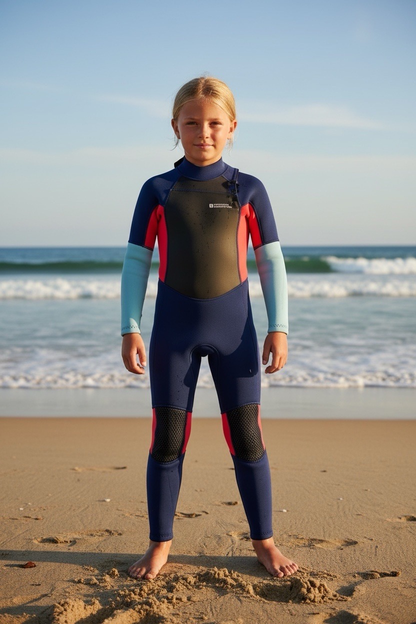 Girls Size 5 mountain warehouse Swim Suit