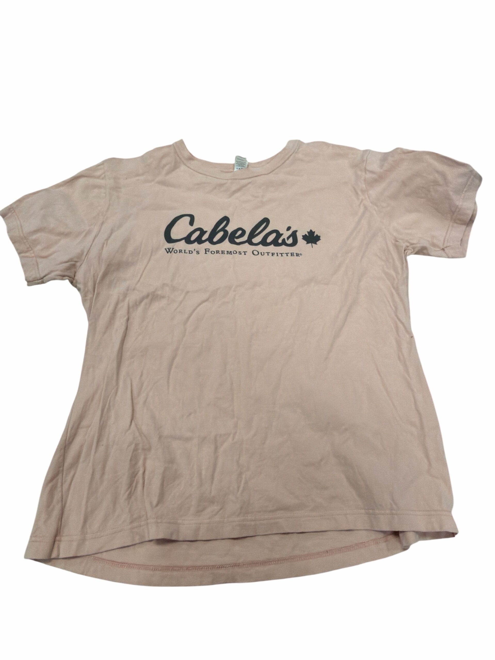 Womens XL Cabelas Tee
