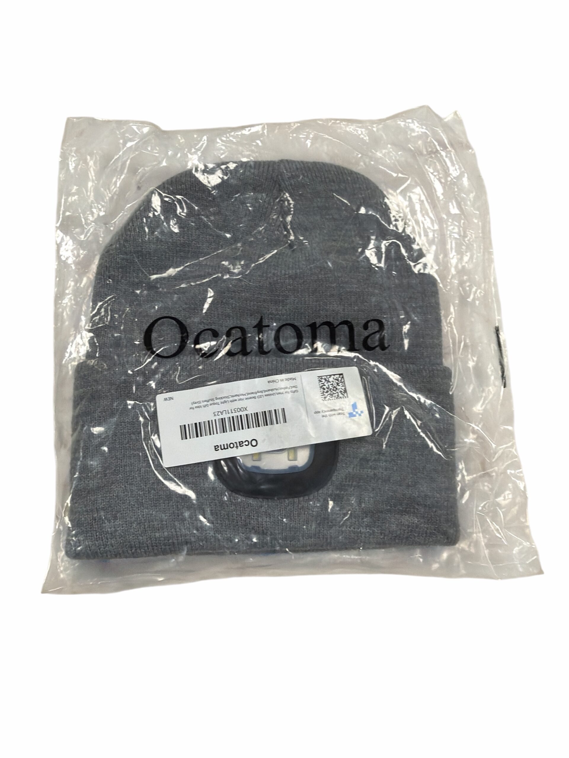 Mens Light Up Tuque NWT