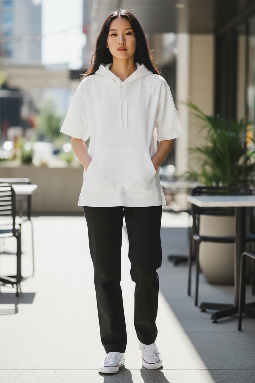 Women's XL Sweater Tee