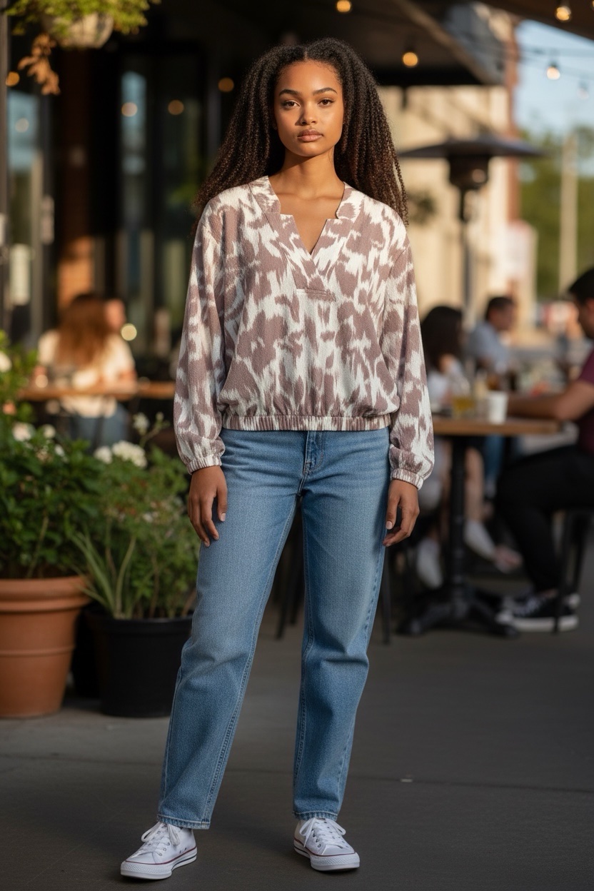 Women's MED Reitmans Top