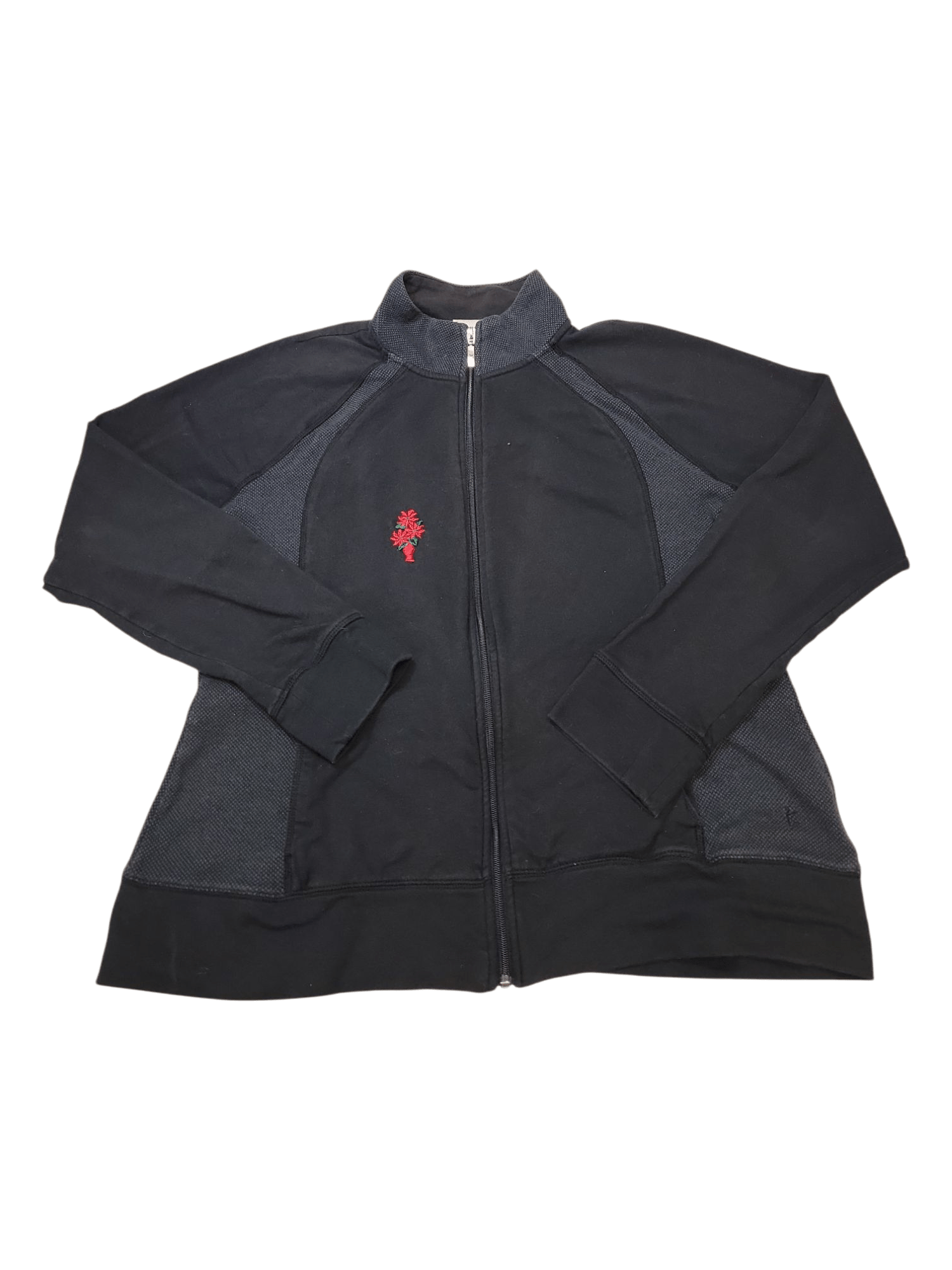 Women's XXL Zip Up Sweater