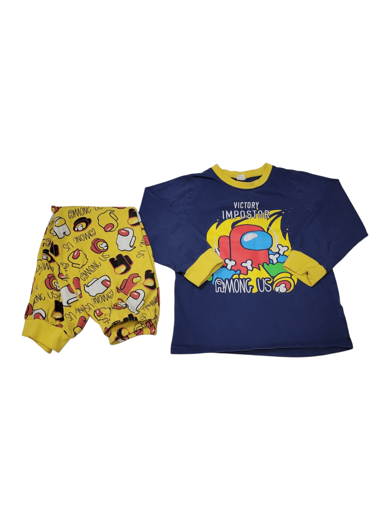Kid's 5Y Among Us Pajama Set