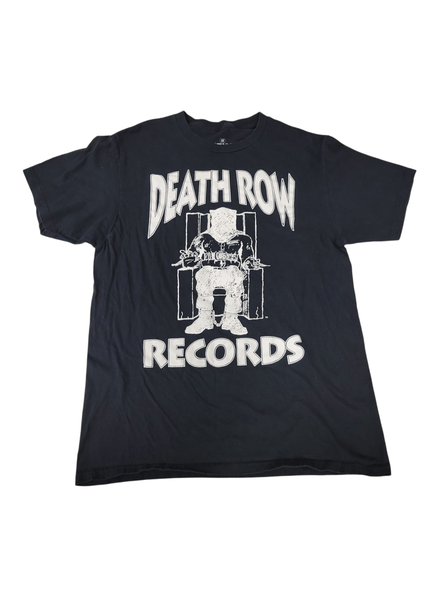 Men's Medium DeathRow Records Tshirt