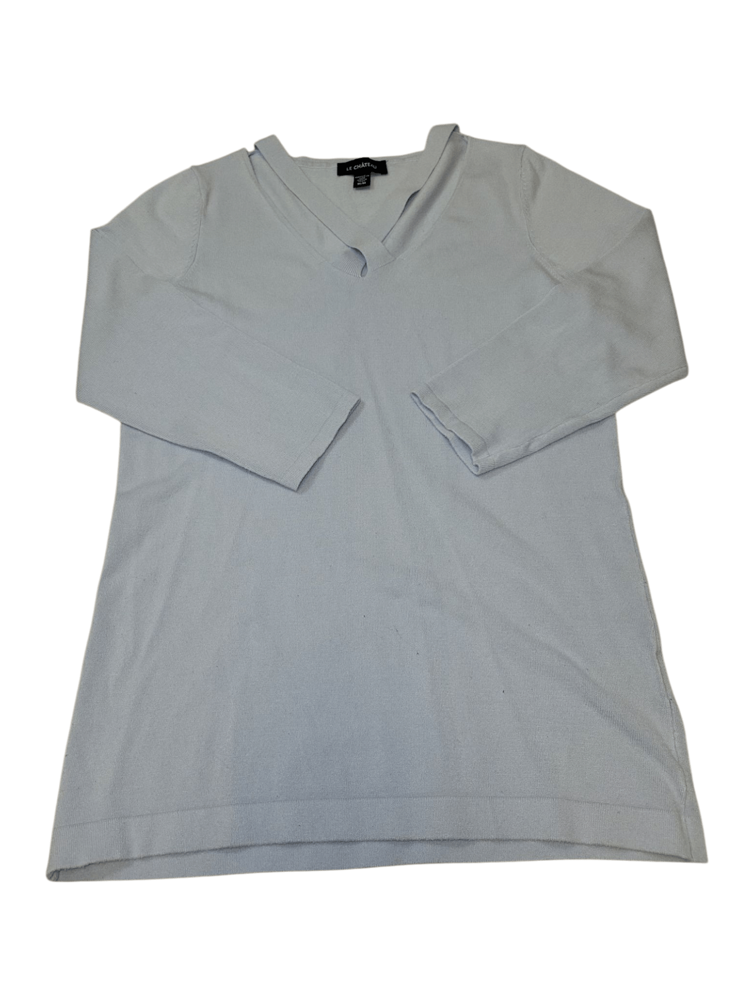 Women's Medium Le Chateau Long Sleeve Tshirt