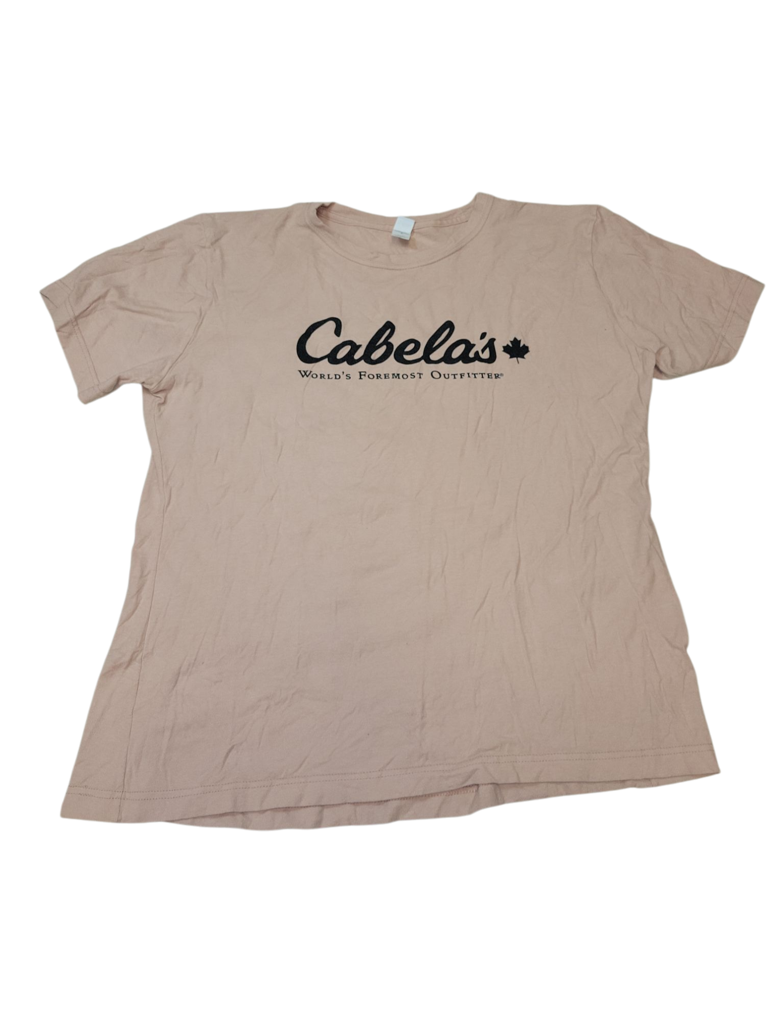 Women's XL Cabela's Tshirt