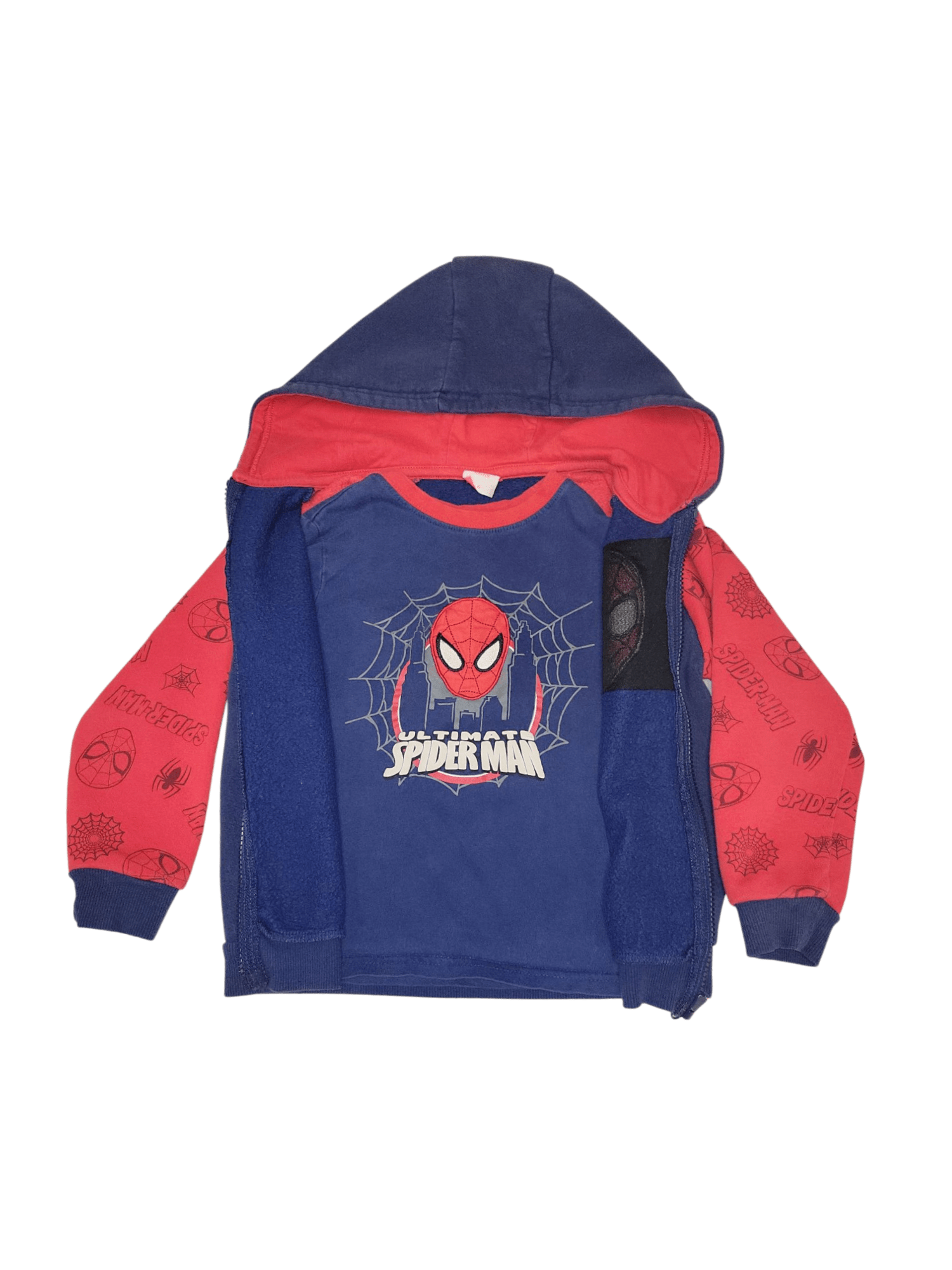 Kids Size 6 Marvel Hoodie & Tee