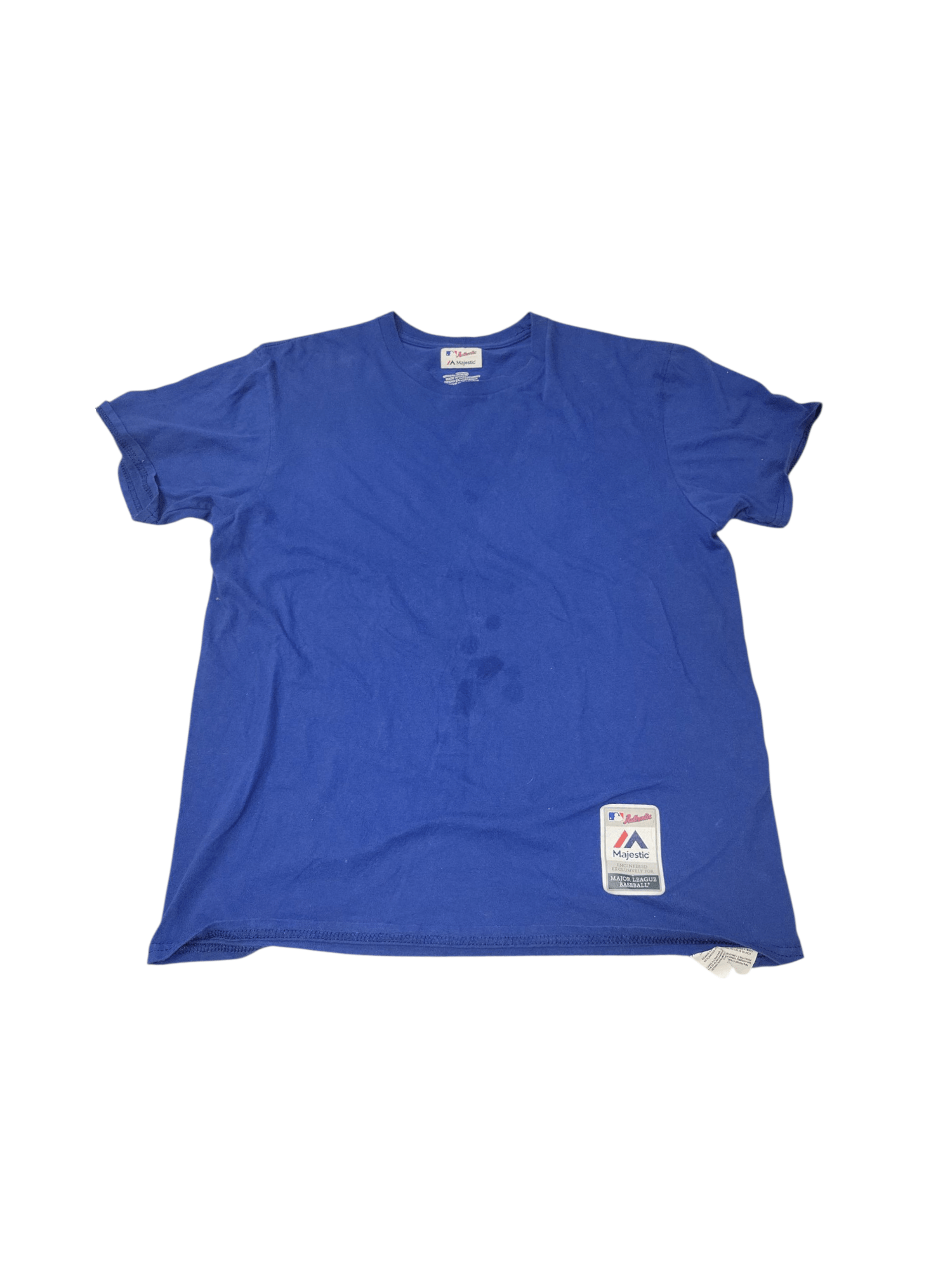 Majestic Baseball Man Tshirt (Medium)