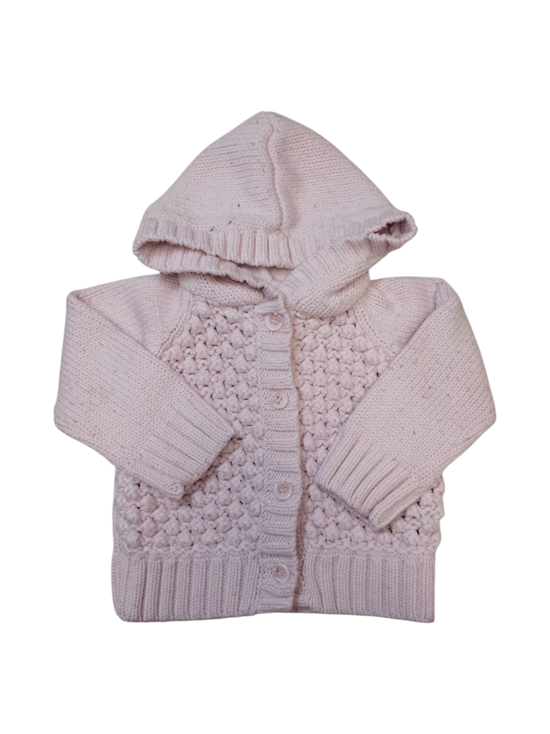 Baby's 18-24M Knitted Hoodie