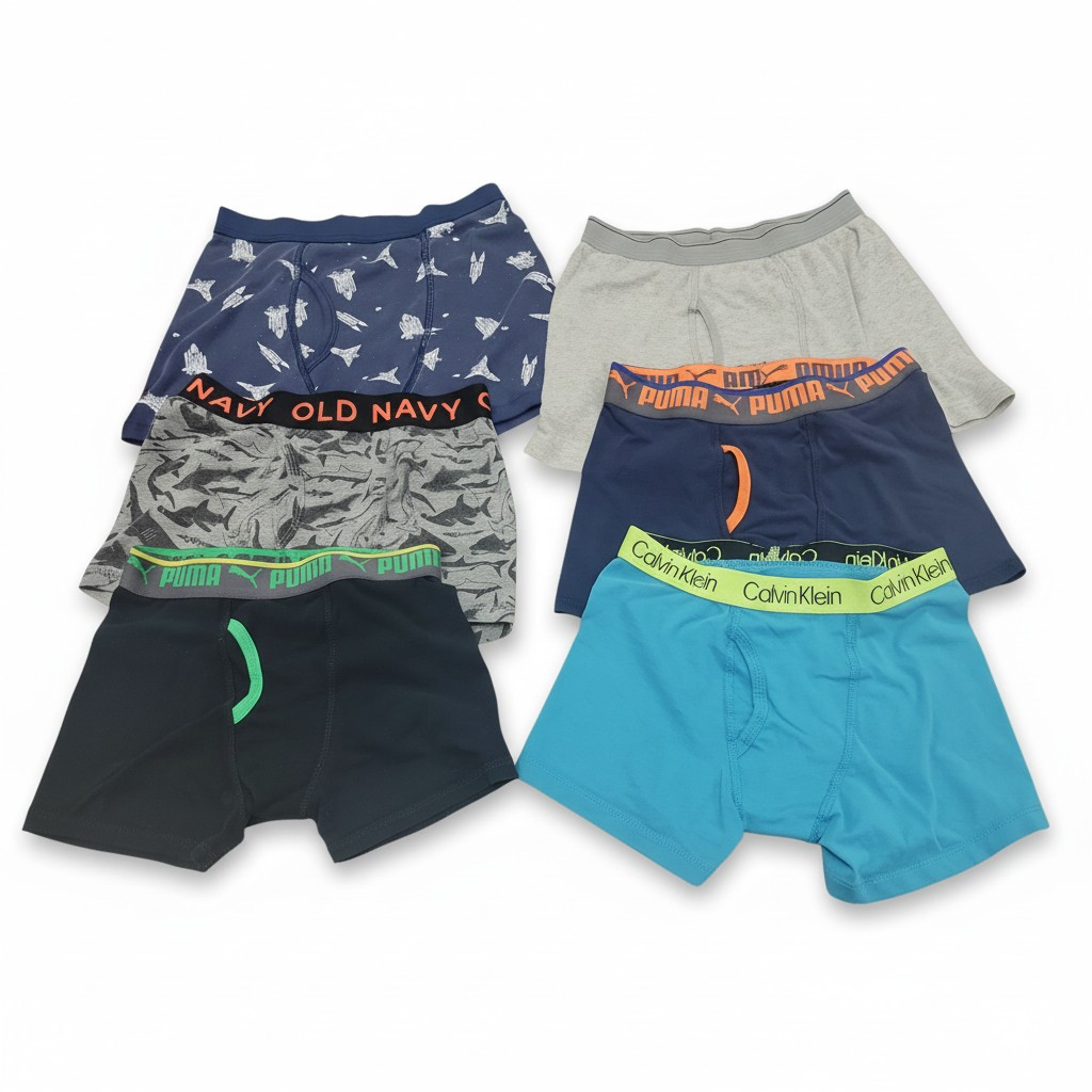 Boys Medium Size 8 Underwear