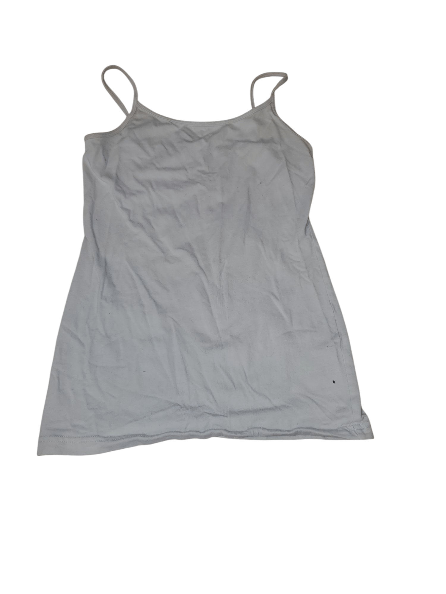 woman small tank top