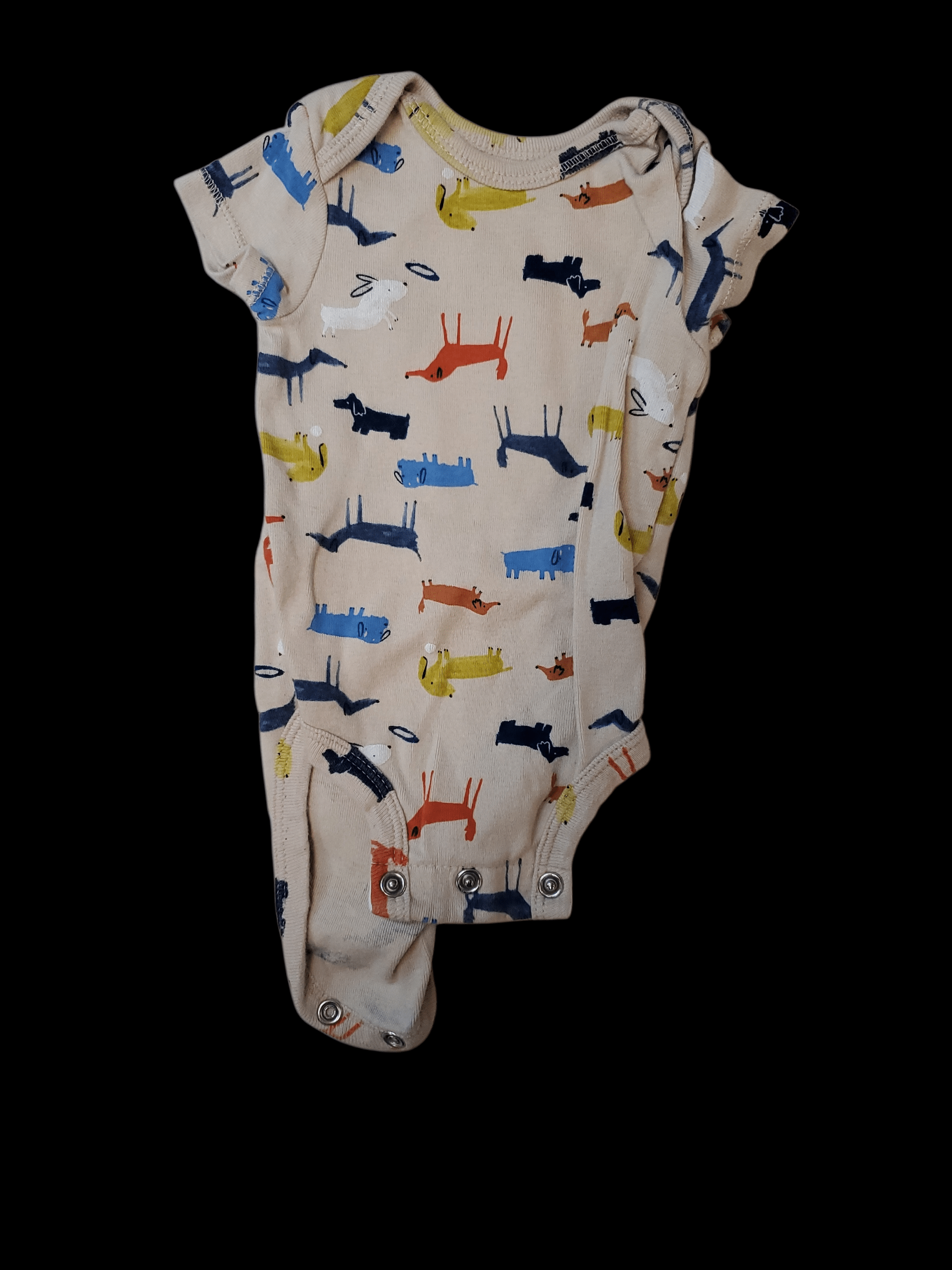 Babies' 3-Month Onesies