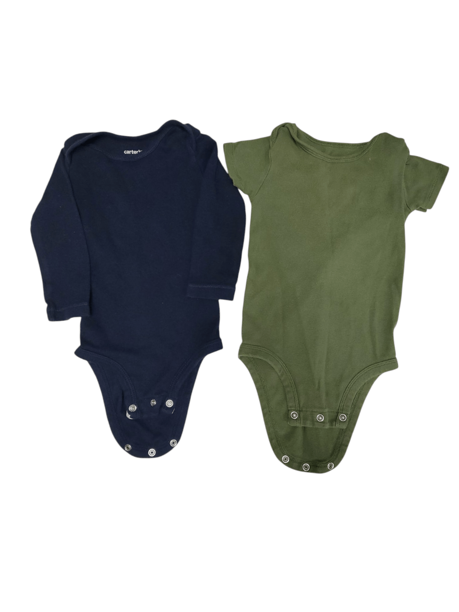 Baby 9m Carters Diaper Shirts
