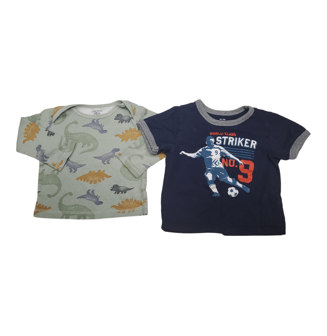 Baby's 18M Carter's & OshKosh Shirts