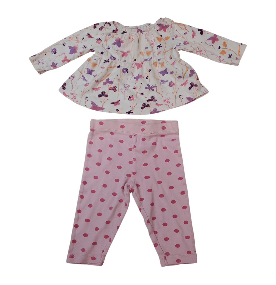 Baby's 6-9M Top & Leggings