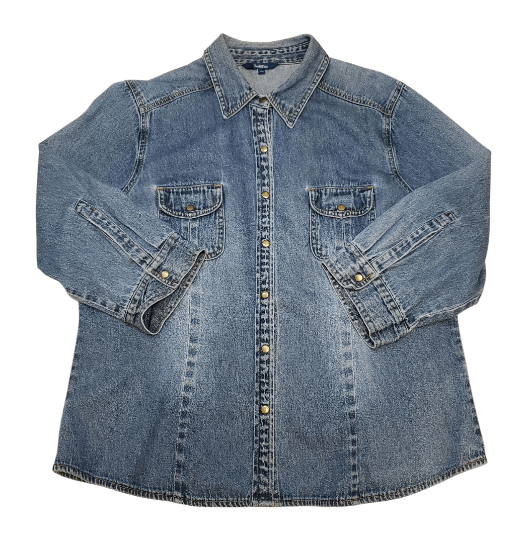 Women's XL Reitmans Denim Jacket